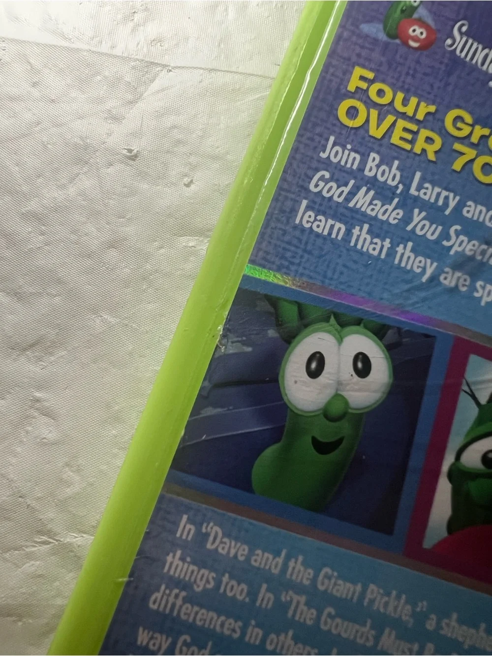 VeggieTales DVD Lot - An Easter Carol & God Made You Special